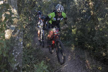 Disputa de la prueba celebrada el sábado 7 de octubre de 2017