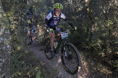 Disputa de la prueba celebrada el sábado 7 de octubre de 2017