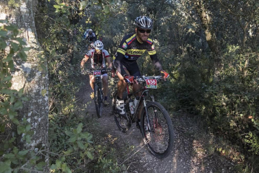 Disputa de la prueba celebrada el sábado 7 de octubre de 2017