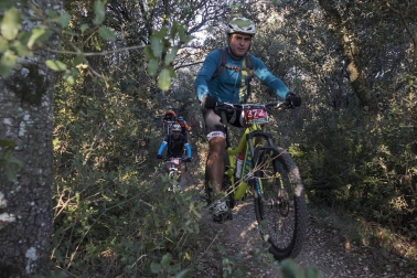 Disputa de la prueba celebrada el sábado 7 de octubre de 2017