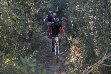 Disputa de la prueba celebrada el sábado 7 de octubre de 2017
