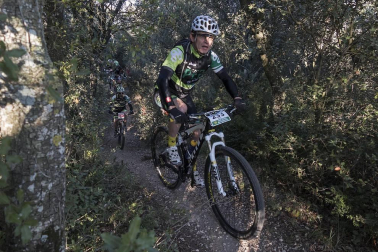 Disputa de la prueba celebrada el sábado 7 de octubre de 2017