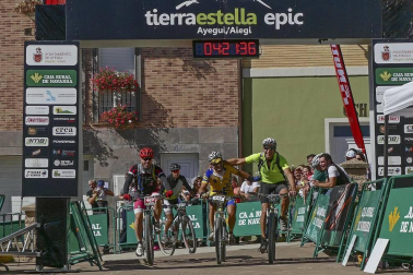 Disputa de la prueba celebrada el sábado 7 de octubre de 2017