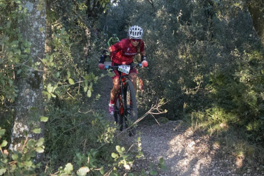 Disputa de la prueba celebrada el sábado 7 de octubre de 2017