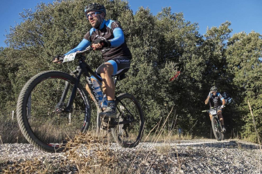 Disputa de la prueba celebrada el sábado 7 de octubre de 2017