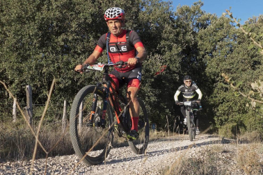 Disputa de la prueba celebrada el sábado 7 de octubre de 2017