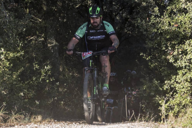 Disputa de la prueba celebrada el sábado 7 de octubre de 2017