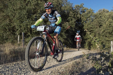 Disputa de la prueba celebrada el sábado 7 de octubre de 2017