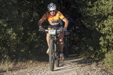 Disputa de la prueba celebrada el sábado 7 de octubre de 2017