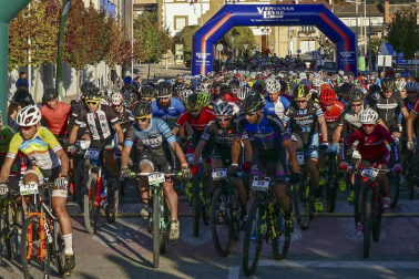 Disputa de la prueba celebrada el sábado 7 de octubre de 2017