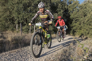 Disputa de la prueba celebrada el sábado 7 de octubre de 2017