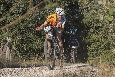 Disputa de la prueba celebrada el sábado 7 de octubre de 2017