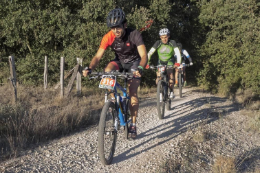 Disputa de la prueba celebrada el sábado 7 de octubre de 2017