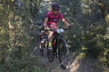 Disputa de la prueba celebrada el sábado 7 de octubre de 2017