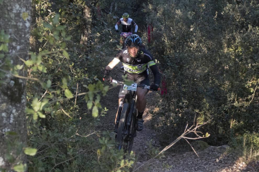 Disputa de la prueba celebrada el sábado 7 de octubre de 2017