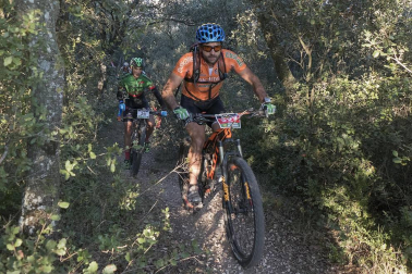 Disputa de la prueba celebrada el sábado 7 de octubre de 2017