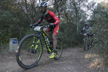 Disputa de la prueba celebrada el sábado 7 de octubre de 2017