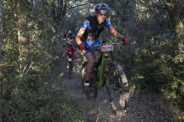 Disputa de la prueba celebrada el sábado 7 de octubre de 2017