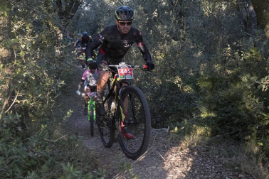 Disputa de la prueba celebrada el sábado 7 de octubre de 2017