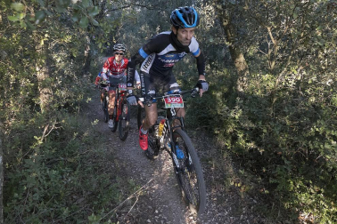 Disputa de la prueba celebrada el sábado 7 de octubre de 2017