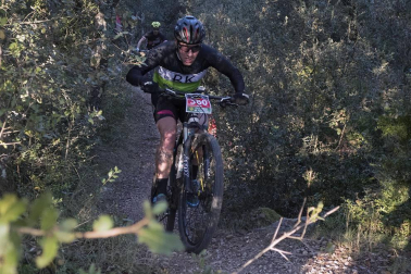 Disputa de la prueba celebrada el sábado 7 de octubre de 2017