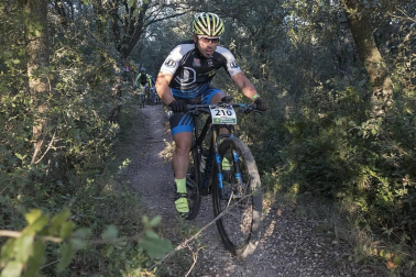 Disputa de la prueba celebrada el sábado 7 de octubre de 2017