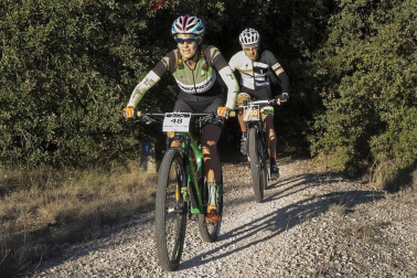 Disputa de la prueba celebrada el sábado 7 de octubre de 2017