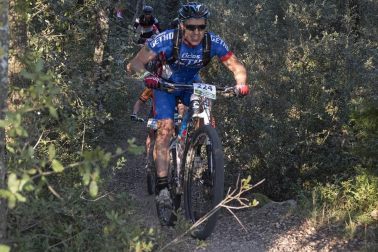 Disputa de la prueba celebrada el sábado 7 de octubre de 2017