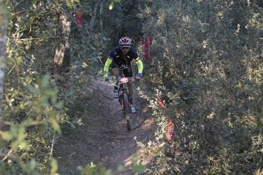 Disputa de la prueba celebrada el sábado 7 de octubre de 2017