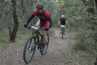 Disputa de la prueba celebrada el sábado 7 de octubre de 2017