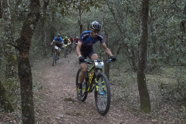 Disputa de la prueba celebrada el sábado 7 de octubre de 2017