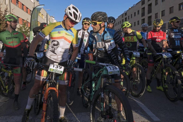 Disputa de la prueba celebrada el sábado 7 de octubre de 2017