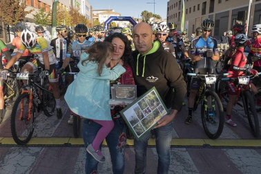 Disputa de la prueba celebrada el sábado 7 de octubre de 2017