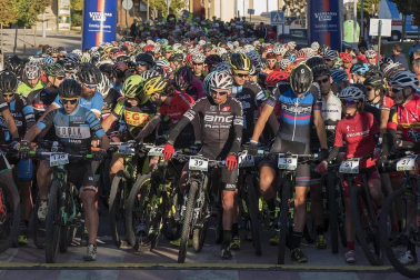 Disputa de la prueba celebrada el sábado 7 de octubre de 2017