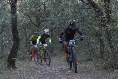 Disputa de la prueba celebrada el sábado 7 de octubre de 2017