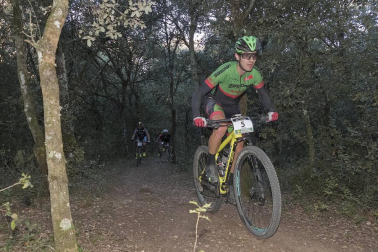 Disputa de la prueba celebrada el sábado 7 de octubre de 2017