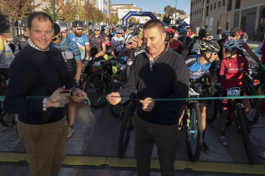 Disputa de la prueba celebrada el sábado 7 de octubre de 2017