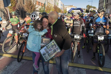 Disputa de la prueba celebrada el sábado 7 de octubre de 2017