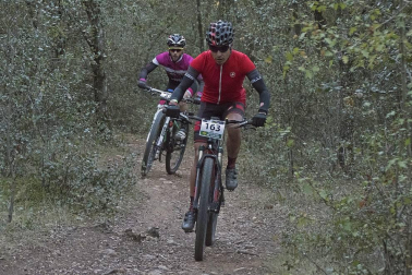 Disputa de la prueba celebrada el sábado 7 de octubre de 2017