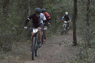 Disputa de la prueba celebrada el sábado 7 de octubre de 2017