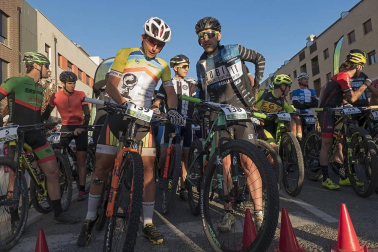 Disputa de la prueba celebrada el sábado 7 de octubre de 2017