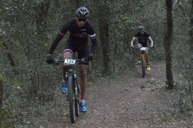 Disputa de la prueba celebrada el sábado 7 de octubre de 2017