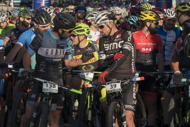 Disputa de la prueba celebrada el sábado 7 de octubre de 2017