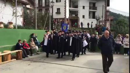 Día de la cofradía del hongo en Elgorriaga