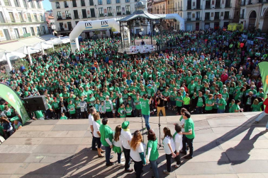 La II Marcha Contra el Cáncer de Tudela alcanza los 3.500 inscritos