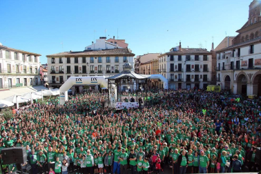 La II Marcha Contra el Cáncer de Tudela alcanza los 3.500 inscritos