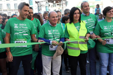La II Marcha Contra el Cáncer de Tudela alcanza los 3.500 inscritos