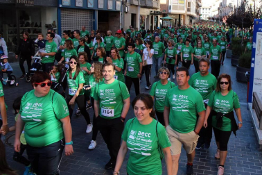 La II Marcha Contra el Cáncer de Tudela alcanza los 3.500 inscritos