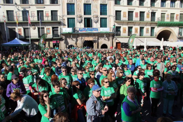 La II Marcha Contra el Cáncer de Tudela alcanza los 3.500 inscritos