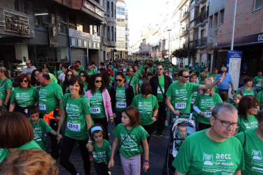La II Marcha Contra el Cáncer de Tudela alcanza los 3.500 inscritos